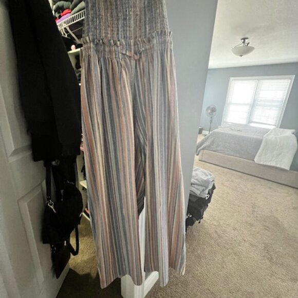 Women's Free People Strapless Romper - Picture 2 of 4